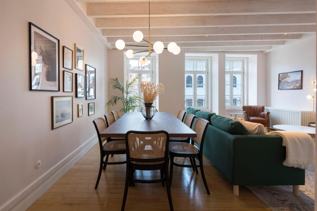 Mouzinho Luxury 3Br Flat L 5 Min Walk To Ribeira By Lovelystay Порто Екстериор снимка