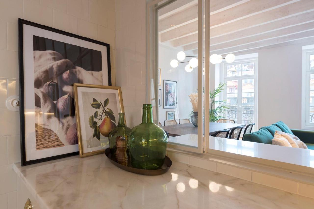 Mouzinho Luxury 3Br Flat L 5 Min Walk To Ribeira By Lovelystay Порто Екстериор снимка